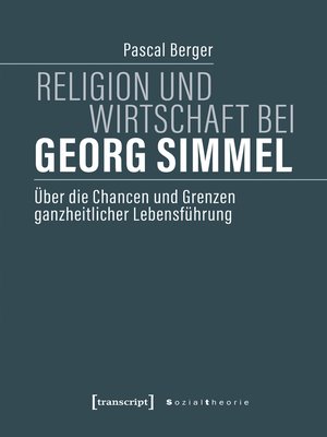 cover image of Religion und Wirtschaft bei Georg Simmel